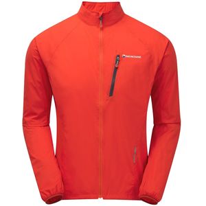 Вітрівка чоловіча Montane Featherlite Trail - MFTJA (Flag Red), Колір виробника: Flag Red, Розмір: S