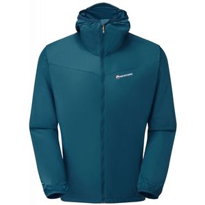 Вітрівка чоловіча Montane Litespeed - MLSPJ (Narwhal Blue), Колір виробника: Narwhal Blue, Розмір: XL