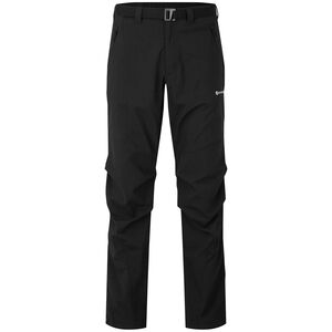 Штани чоловічі Montane Terra - Regular - MTPNR (Black), Колір виробника: Black, Тип довжини: Regular, Розмір: XL