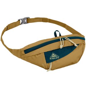 Сумка на пояс Kelty Giddy (Dull Gold/Reflecting Pond), 3 л, Об'єм: 3, Колір виробника: Dull Gold/Reflecting Pond