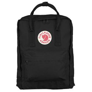 Рюкзак Fjallraven Kanken (550/Black), 16 л, Об'єм: 16, Колір виробника: 550/Black
