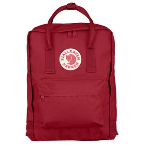 Рюкзак Fjallraven Kanken (325/Deep Red), 16 л, Об'єм: 16, Колір виробника: 325/Deep Red