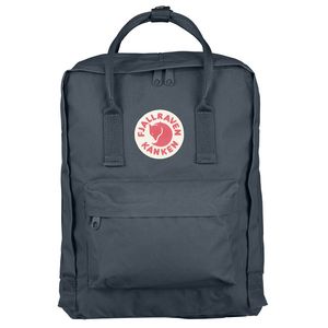 Рюкзак Fjallraven Kanken (031/Graphite), 16 л, Об'єм: 16, Колір виробника: 031/Graphite