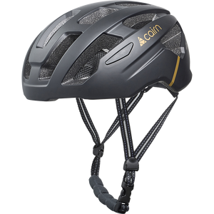 Велошолом Cairn Prism II (Mat Black-Gold), Колір: Mat Black-Gold, Розмір: 52-55