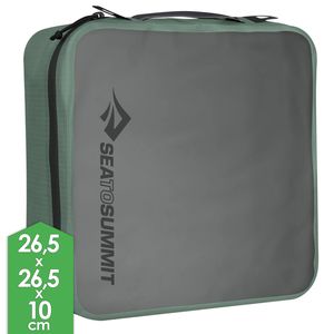 Гермочохол Sea to Summit Hydraulic Packing Cube - L (Laurel Green), Тип розміру: L, Колір: Laurel Green