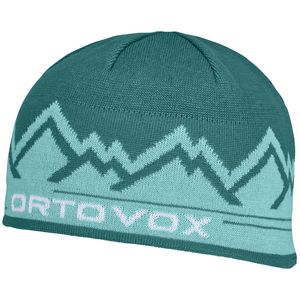 Шапка Ortovox Peak (Pacific Green), Колір: Pacific Green