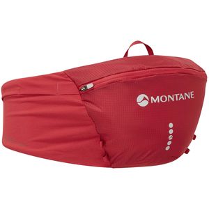 Сумка на пояс Montane Gecko WP 1L+ (Acer Red), 1 л, Об'єм: 1, Колір виробника: Acer Red