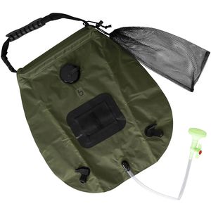 Портативний душ Bo-Camp Solar Shower Deluxe (Green), 20 л
