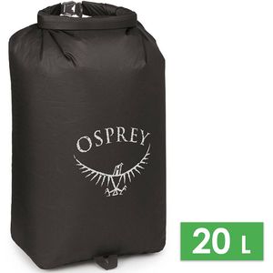Гермомішок Osprey Ultralight DrySack (Black), 20 л, Об'єм: 20, Колір виробника: Black