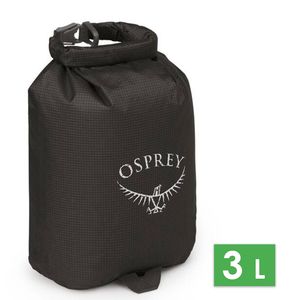 Гермомішок Osprey Ultralight DrySack (Black), 3 л, Об'єм: 3, Колір виробника: Black