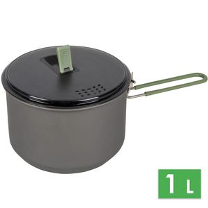 Туристична каструля Bo-Camp Explorer на 1 л, анодований алюміній