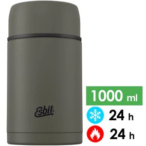 Термос для їжі Esbit Classic (Olive Green) на 1 л, Об'єм: 1000, Колір: Olive Green