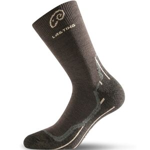 Трекінгові шкарпетки Lasting WHI (721/Brown), Колір: 721/Brown, Розмір: M (EU 38-41)