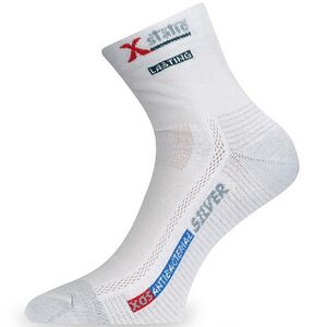 Трекінгові шкарпетки Lasting XOS (001/White), Колір: 001/White, Розмір: M (EU 38-41)