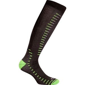 Лижні шкарпетки Accapi Ski Ergoracing - H0904 (909/Black-Lime), Колір: 909/Black-Lime, Розмір: II (EU 39-41)