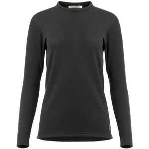 Термокофта жіноча Aclima WoolTerry 220 Crew Neck (123/Jet Black), Колір виробника: 123/Jet Black, Розмір виробника: S