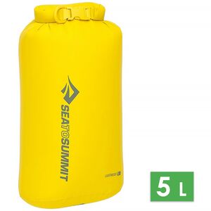 Гермомішок Sea to Summit Lightweight Dry Bag (Sulphur), 5 л, Об'єм: 5, Колір виробника: Sulphur