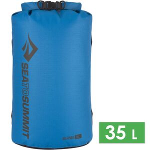 Гермомішок Sea to Summit Big River Dry Bag - 2022 (Blue), 35 л, Об'єм: 35, Колір виробника: Blue