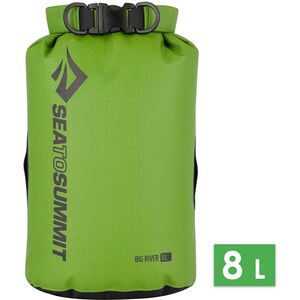 Гермомішок Sea to Summit Big River Dry Bag - 2022 (Apple Green), 8 л, Об'єм: 8, Колір виробника: Apple Green