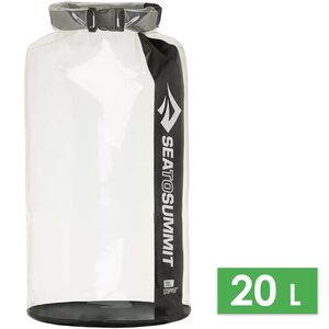 Гермомішок Sea to Summit Clear Stopper Dry Bag (Clear Black), 20 л, Об'єм: 20, Колір виробника: Clear Black