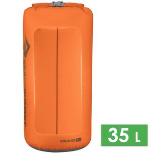 Гермомішок Sea to Summit Ultra-Sil View Dry Sack (Orange), 35 л, Об'єм: 35, Колір виробника: Orange