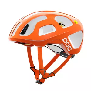 Велошолом POC Octal MIPS (Fluorescent Orange AVIP), Колір: Fluorescent Orange AVIP, Розмір: S/50-56