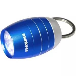 Ліхтар-брелок Munkees 1082 Cask Shape 6-LED (Dark Blue), Колір: Dark Blue