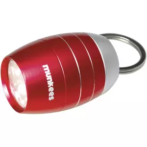 Ліхтар-брелок Munkees 1082 Cask Shape 6-LED (Light Red), Колір: Light Red