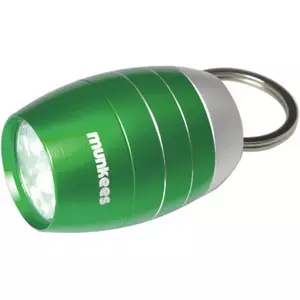 Ліхтар-брелок Munkees 1082 Cask Shape 6-LED (Grass Green), Колір: Grass Green