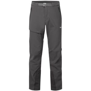 Штани чоловічі Montane Tenacity XT - Regular - MTXTR (Midnight Grey), Колір виробника: Midnight Grey, Тип довжини: Regular, Розмір: L