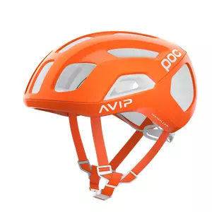 Велошолом POC Ventral Air SPIN (Zink Orange AVIP), Колір: Zink Orange AVIP, Розмір: S/50-56