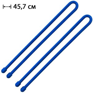 Стяжки Nite Ize Gear Tie (Blue) 45,7 см, Довжина: 45,7, Колір: Blue