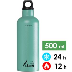 Термопляшка Laken Futura Thermo (Turquoise), 500 мл, Об'єм: 500, Колір виробника: Turquoise
