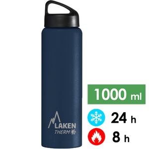 Термопляшка Laken Classic Thermo (Blue), 1 л, Об'єм: 1000, Колір виробника: Blue