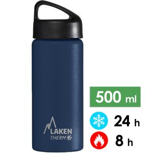 Термопляшка Laken Classic Thermo (Blue), 500 мл, Об'єм: 500, Колір виробника: Blue