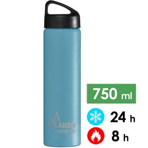 Термопляшка Laken Classic Thermo (Cyan), 750 мл, Об'єм: 750, Колір виробника: Cyan
