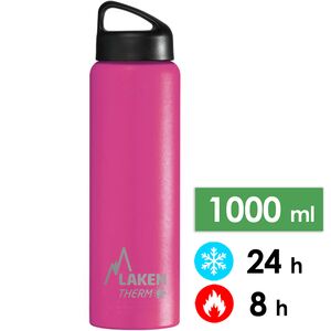 Термопляшка Laken Classic Thermo (Fucsia), 1 л, Об'єм: 1000, Колір виробника: Fucsia