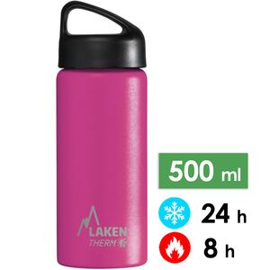 Термопляшка Laken Classic Thermo (Fucsia), 500 мл, Об'єм: 500, Колір виробника: Fucsia