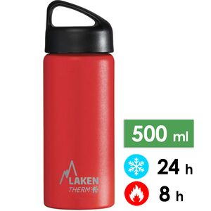 Термопляшка Laken Classic Thermo (Red), 500 мл, Об'єм: 500, Колір виробника: Red