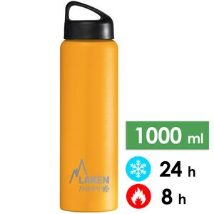 Термопляшка Laken Classic Thermo (Yellow), 1 л, Об'єм: 1000, Колір виробника: Yellow
