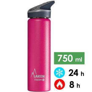 Термопляшка Laken Jannu Thermo (Fucsia), 750 мл, Об'єм: 750, Колір виробника: Fucsia