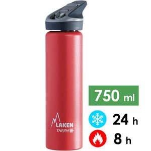 Термопляшка Laken Jannu Thermo (Red), 750 мл, Об'єм: 750, Колір виробника: Red