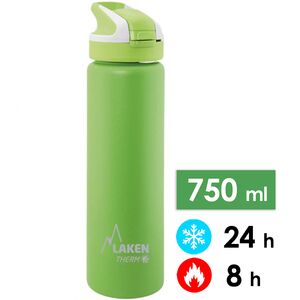 Термопляшка Laken Summit Thermo Bottle (Green), 750 мл, Об'єм: 750, Колір виробника: Green