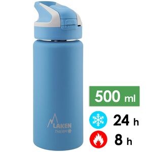 Термопляшка Laken Summit Thermo Bottle (Light Blue), 500 мл, Об'єм: 500, Колір виробника: Light Blue
