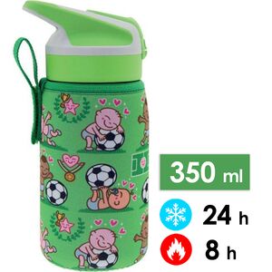 Термопляшка Laken Summit Thermo з чохлом (Pichichi), 350 мл, Об'єм: 350, Колір виробника: Pichichi
