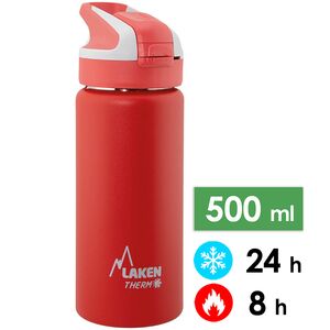Термопляшка Laken Summit Thermo Bottle (Red), 500 мл, Об'єм: 500, Колір виробника: Red