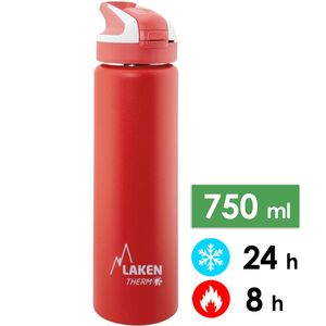 Термопляшка Laken Summit Thermo Bottle (Red), 750 мл, Об'єм: 750, Колір виробника: Red