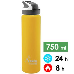 Термопляшка Laken Summit Thermo Bottle (Yellow), 750 мл, Об'єм: 750, Колір виробника: Yellow