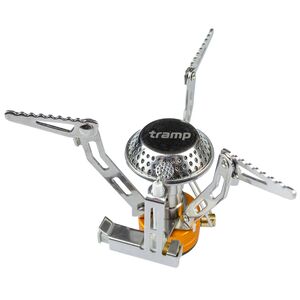 Туристичний газовий пальник-насадка з п'єзопідпалом Tramp UTRG-044 під різьбовий балон