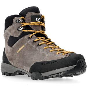 Трекінгові черевики чоловічі SCARPA Mojito Hike GTX - 63318-200 - Wide (Titanium/Mustard), Колір виробника: Titanium/Mustard, Тип колодки: широка, Розмір виробника: EU 42,5